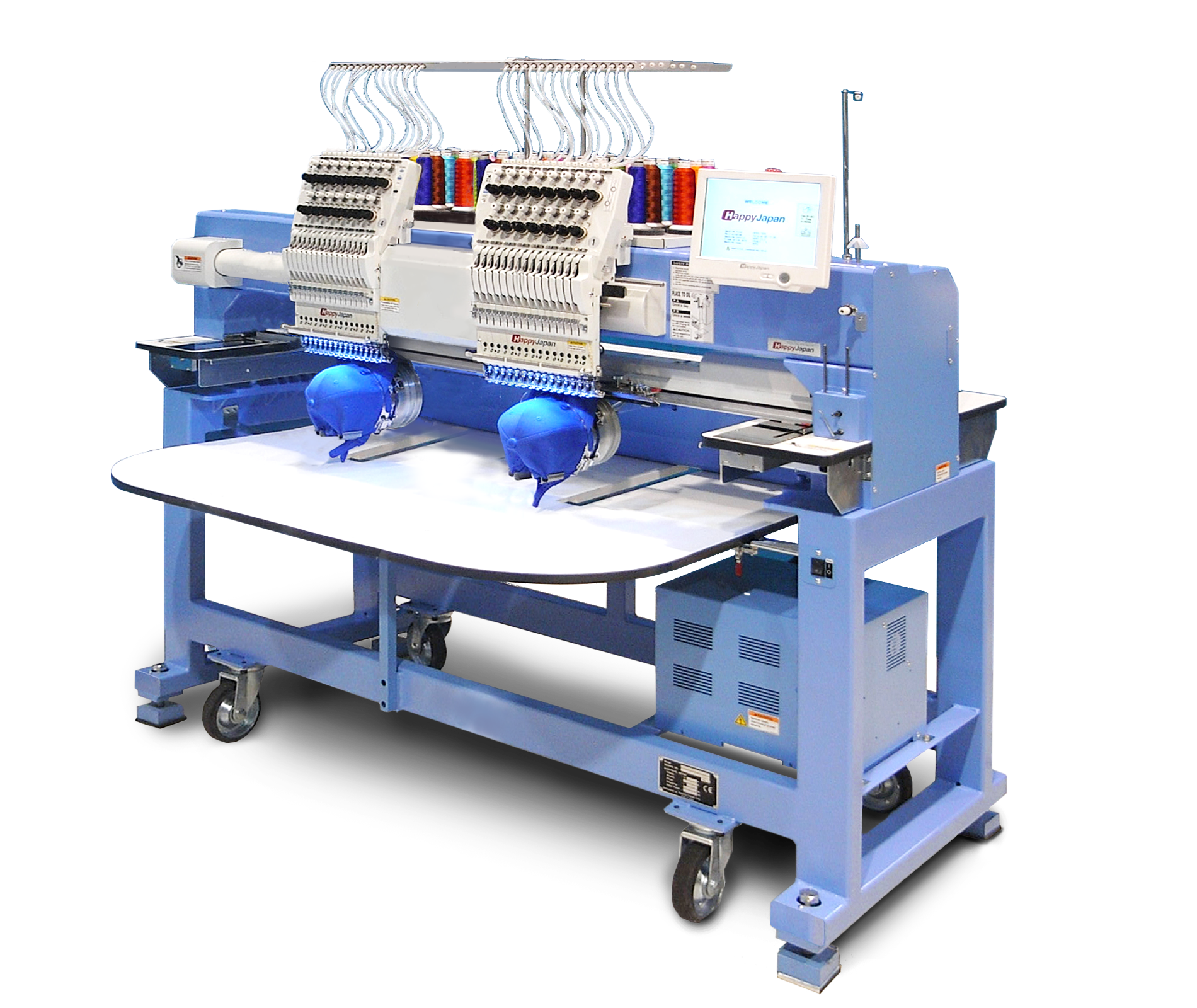 HCR3 15-Needle 2-Head Embroidery Machine
