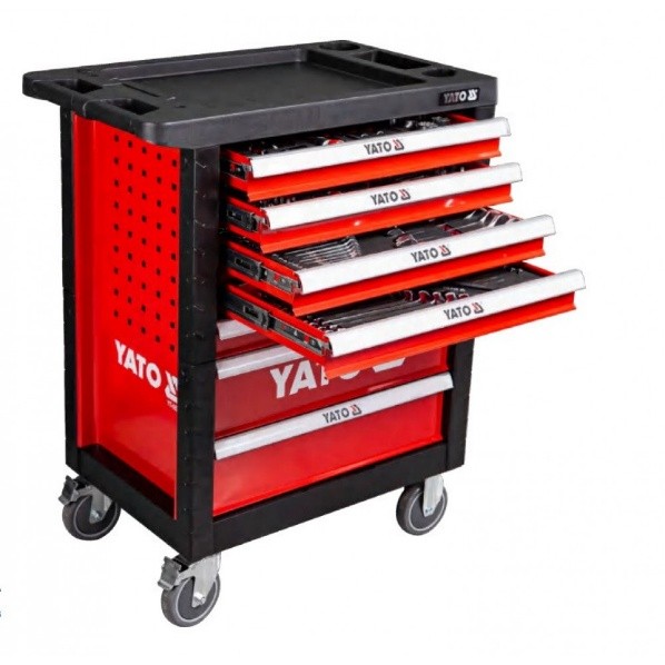 ROLLER CABINET WITH 400PCS TOOLS