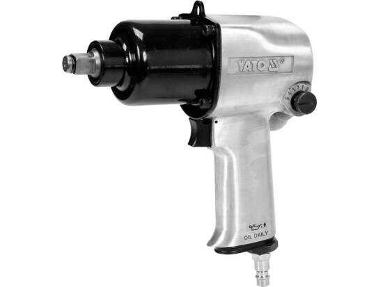 YATO 850 NM 1/2 INCH PNEUMATIC IMPACT WRENCH YT-09525