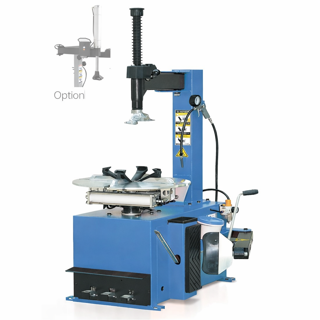 DY-T810A tire changer with tire bust